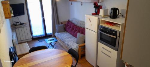 Ax-les-Thermes Apartment | Studio cabine à Bonascre Wi Fi garage privé