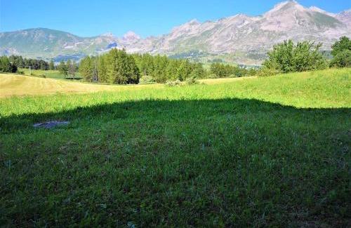 La Joue du Loup Apartment | Studio cabine 4 personnes, terrasse, parking, animaux admis - FR-1-504-363