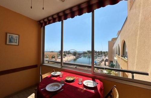 Sete Apartment | Studio cabine avec loggia et parking, proche plage - FR-1-338-626