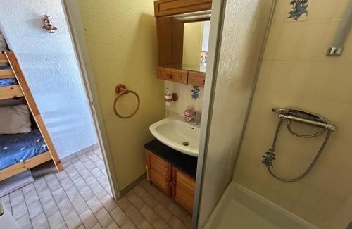 Sete Apartment | Studio cabine avec loggia et parking, proche plage - FR-1-338-626