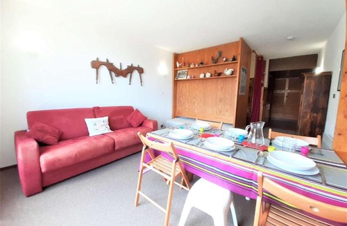 Piau Engaly Apartment | Studio Cabine cosy pour 6 pers. avec TV, kitchenette équipée et casier à ski à Piau-Engaly - FR-1-457-319