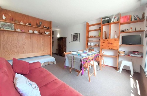 Piau Engaly Apartment | Studio Cabine cosy pour 6 pers. avec TV, kitchenette équipée et casier à ski à Piau-Engaly - FR-1-457-319