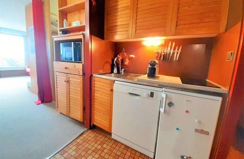 Piau Engaly Apartment | Studio Cabine cosy pour 6 pers. avec TV, kitchenette équipée et casier à ski à Piau-Engaly - FR-1-457-319