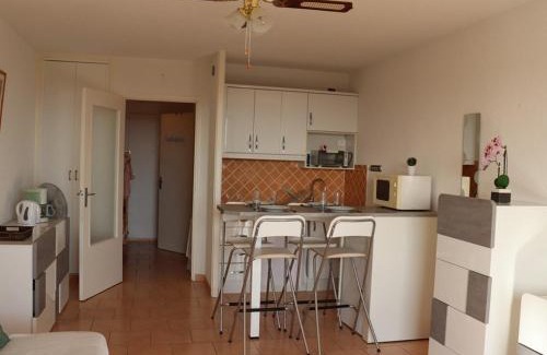 Cavalaire-sur-Mer Apartment | Studio-cabine lumineux avec terrasse, parking, proche plage - FR-1-100-119