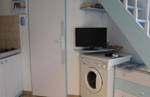 Marseillan Apartment | Studio cabine mezzanine 6 pers, terrasse, barbecue, parking privé - Marseillan-Plage - FR-1-326-403