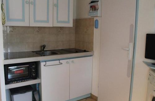 Marseillan Apartment | Studio cabine mezzanine 6 pers, terrasse, barbecue, parking privé - Marseillan-Plage - FR-1-326-403