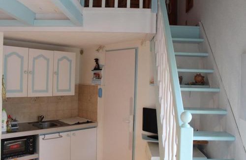 Marseillan Apartment | Studio cabine mezzanine 6 pers, terrasse, barbecue, parking privé - Marseillan-Plage - FR-1-326-403