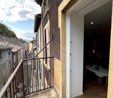 Tournon-sur-Rhone Apartment | Studio calme à 2 pas du Rhône - Wifi rapide