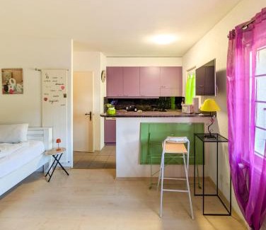 Villars-sur-Ollon Apartment | Studio calme - départ ski & rando - nature
