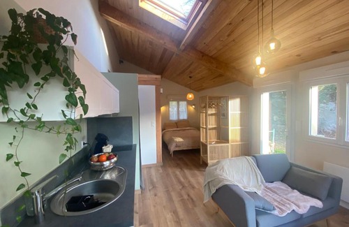 Ouzous House | Studio Calme et Cosy - 'Les 7 Sources'