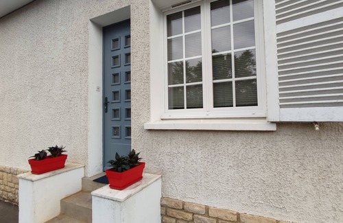 Saint-Jean-de-Daye House | Studio Campagne Avec Jardin. Plages du Débarquement à 20min - Dday - Utah Beach