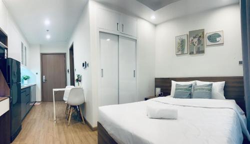 Tu Liem Apartment | Studio cao cấp Vinhomes Greenbay Mễ trì giá rẻ nhất Hà Nội