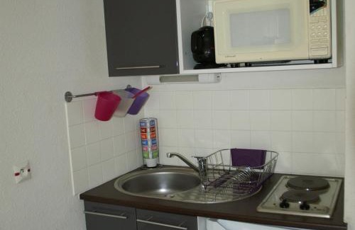 Les Adrets Apartment | Studio central avec balcon et vues sur pistes - 3 couchages - FR-1-557-44