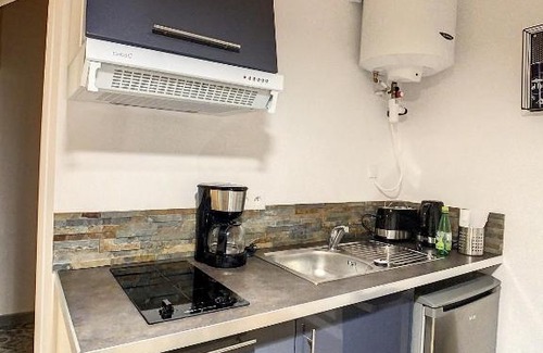 Saint-Quentin Apartment | studio centre ville gare cosy 2 pers wifi