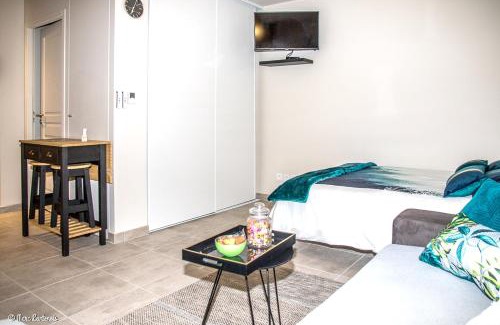 Abondant Apartment | Studio charmant à Abondant, 30 m² avec jardin