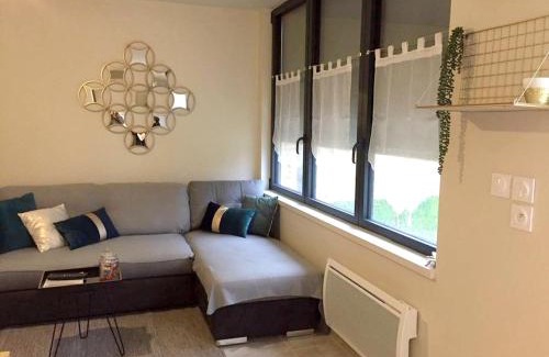 Abondant Apartment | Studio charmant à Abondant, 30 m² avec jardin