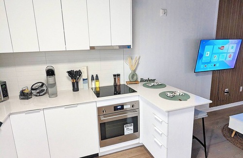 Quartier des Spectacles Apartment | Studio Chic - Centre MTL
