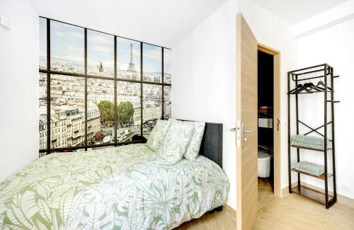 Saint-Maurice Apartment | Studio chic luxe et cosy 2 à 4 personnes Proche de Paris