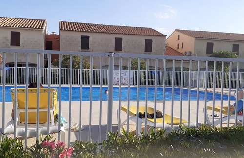 Saint-Hippolyte Apartment | Studio Classé ue mer Face à la Plage Cœur de Station