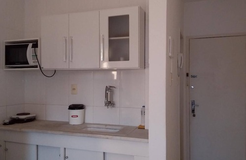 Lapa Apartment | Studio Clean, renovated, furnished and close to Acadepol, PETROBRAS and BNDES