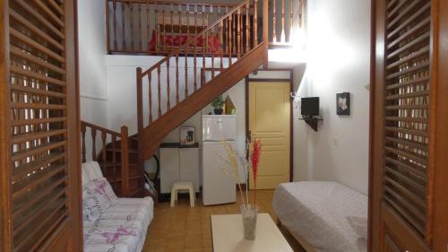Sainte-Anne Apartment | Studio climatisé avec Mezzanine pour 5 personnes