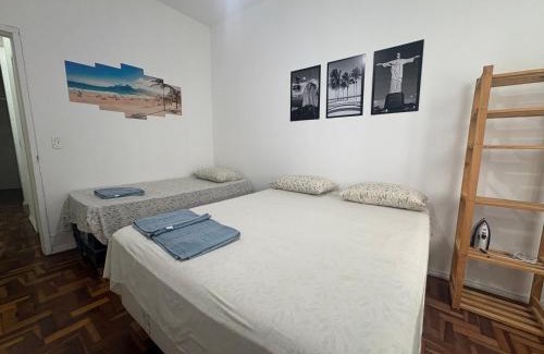 Zona Sul Apartment | STUDIO COBAL DO HUMAITÁ , COMPLETO ATÉ 3 p, COM AR, WIFI, NETFLIX, pauloangerami VP508