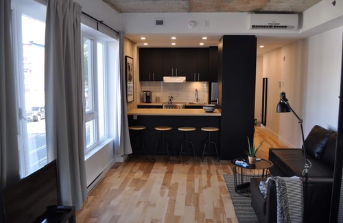 Vieux-Limoilou Apartment | Studio Cohen Locations Vieux Limoilou 298015