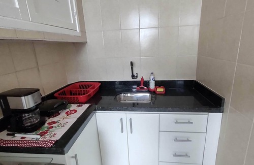 Sao Paulo South Shore Apartment | Studio com Bela Vista Para o mar