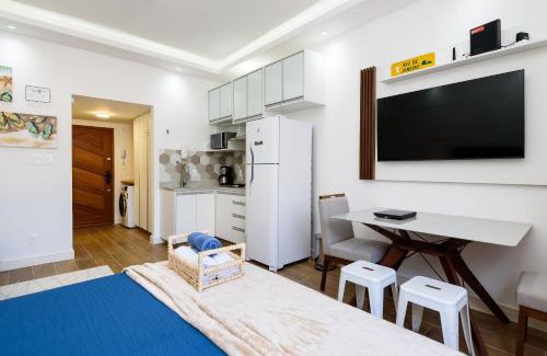 Copacabana Apartment | Studio com Vista p/Cristo Redentor | SQC 143/1320