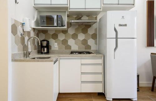 Copacabana Apartment | Studio com Vista p/Cristo Redentor | SQC 143/1320