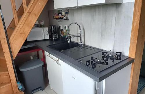 Noaillac Apartment | Studio + combles aménagés