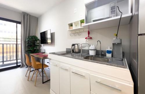 Vila Buarque Apartment | Studio Completo a 5 minutos do metrô