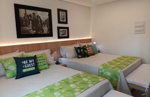 Vila Olimpia Apartment | Studio completo e aconchegante Vl Olimpia 2 camas casal