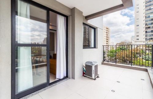 Campo Belo Apartment | Studio completo no Campo Belo!