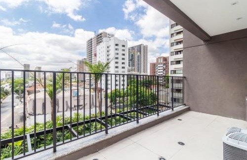 Campo Belo Apartment | Studio completo no Campo Belo!