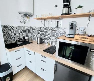 Maubeuge Apartment | Studio confort #3, Proche Gare et commodités