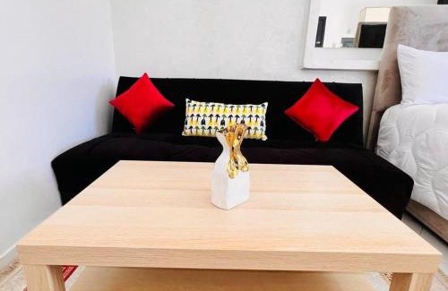 Quartier Hassan Apartment | Studio confort Centre Rabat Hassan