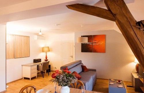 Bucheres Apartment | Studio confortable, parking et jardin