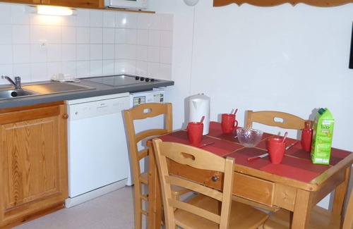 Saint-Etienne-en-Devoluy Apartment | Studio Cosi 4 Pers. SuperD at Chalet * - Clear view of the Massif - Southern Exp