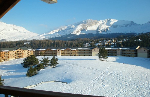 Saint-Etienne-en-Devoluy Apartment | Studio Cosi 4 Pers. SuperD at Chalet * - Clear view of the Massif - Southern Exp