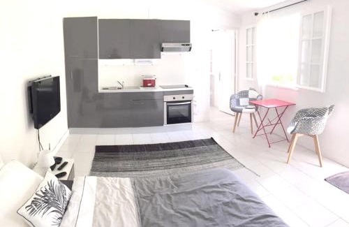 Cap Champagne Apartment | Studio cosy à Boucan Canot, 30 m² avec jardin privé