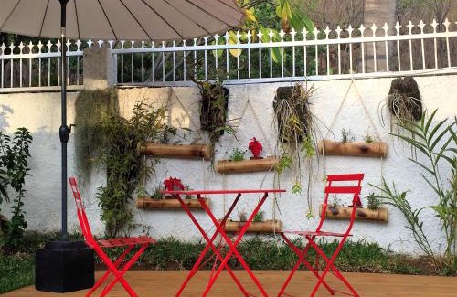 Cap Champagne Apartment | Studio cosy à Boucan Canot, 30 m² avec jardin privé