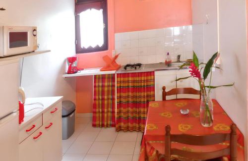 Capesterre-Belle-Eau Apartment | Studio cosy à Capesterre Belle Eau 24 m² avec jardin privé