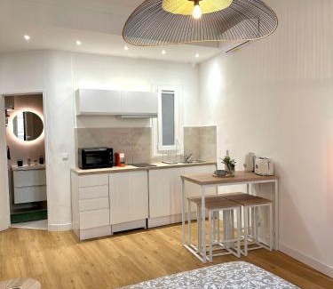 Centre Ville-Gare Apartment | Studio Cosy à Nice Centre