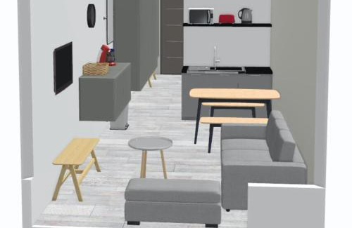 Arc-2000 Apartment | Studio cosy Arc 2000