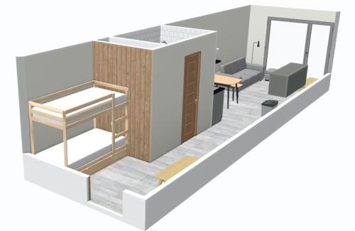 Arc-2000 Apartment | Studio cosy Arc 2000