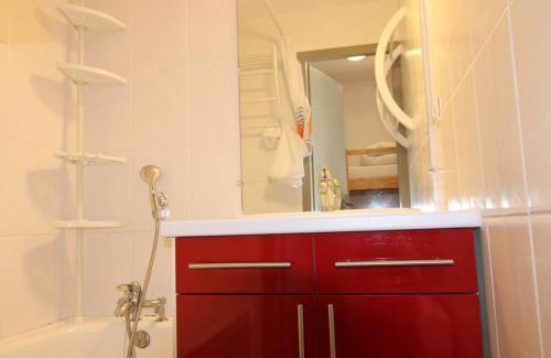 Les Saisies Apartment | Studio cosy avec alcôve, proche centre des Saisies, balcon sud, 4 pers., classé 2*. - FR-1-594-147
