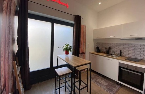 Egly Apartment | Studio Cosy Avec Terrasse