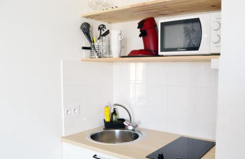 Cenon Apartment | Studio Cosy Bordeaux - Parking privé - Netflix - Tram A
