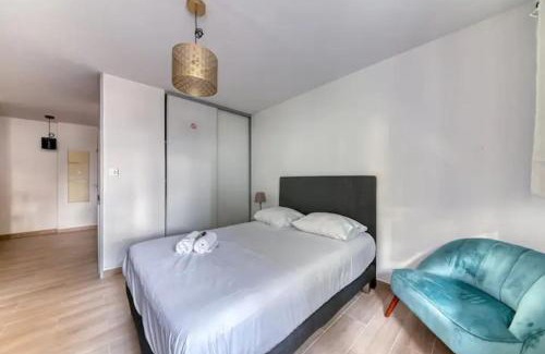 Part Dieu - Bir Hakeim Apartment | Studio Cosy Coeur Part Dieu